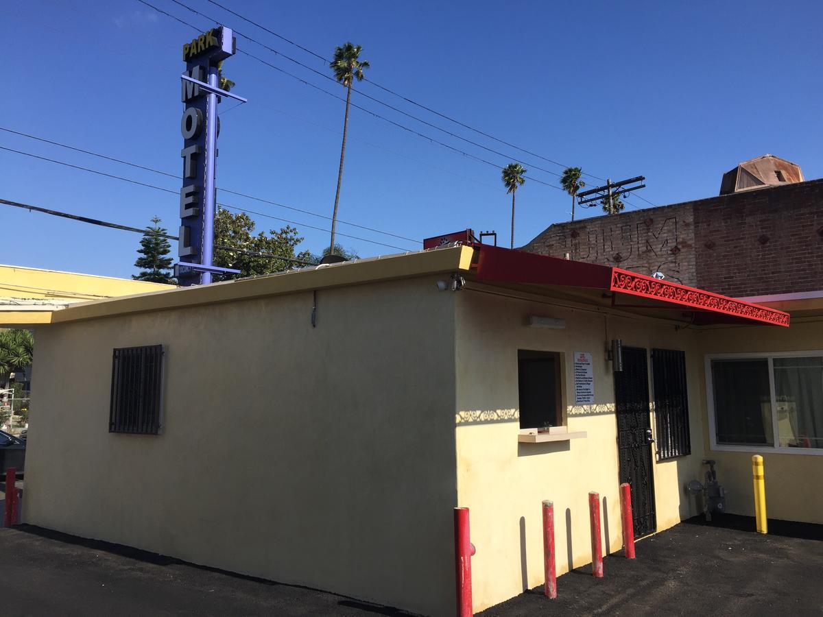Park Motel Los Angeles Exterior photo
