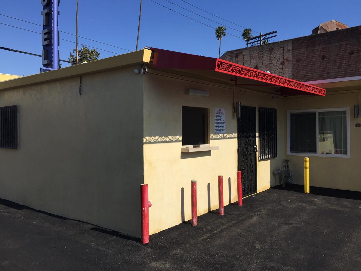 Park Motel Los Angeles Exterior photo
