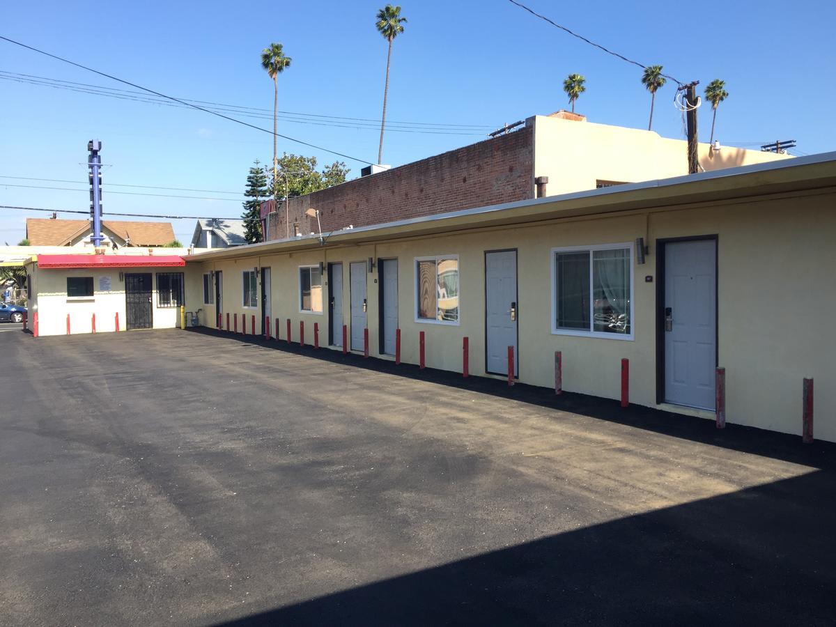 Park Motel Los Angeles Exterior photo