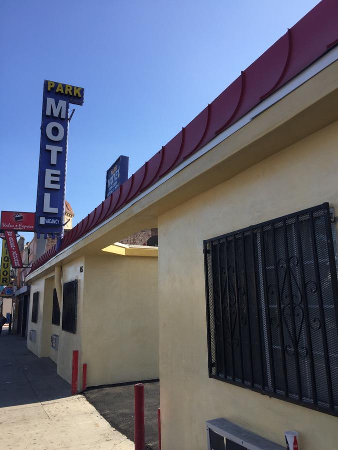 Park Motel Los Angeles Exterior photo