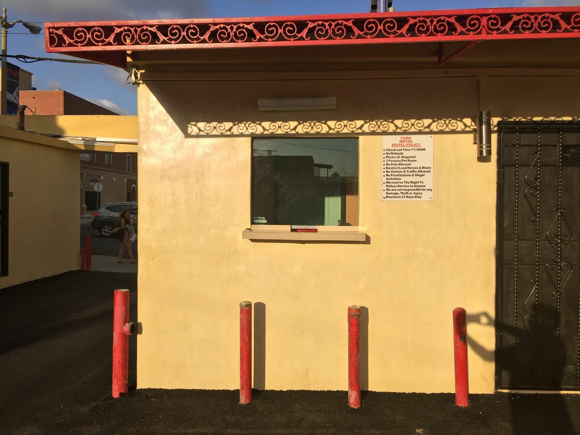 Park Motel Los Angeles Exterior photo