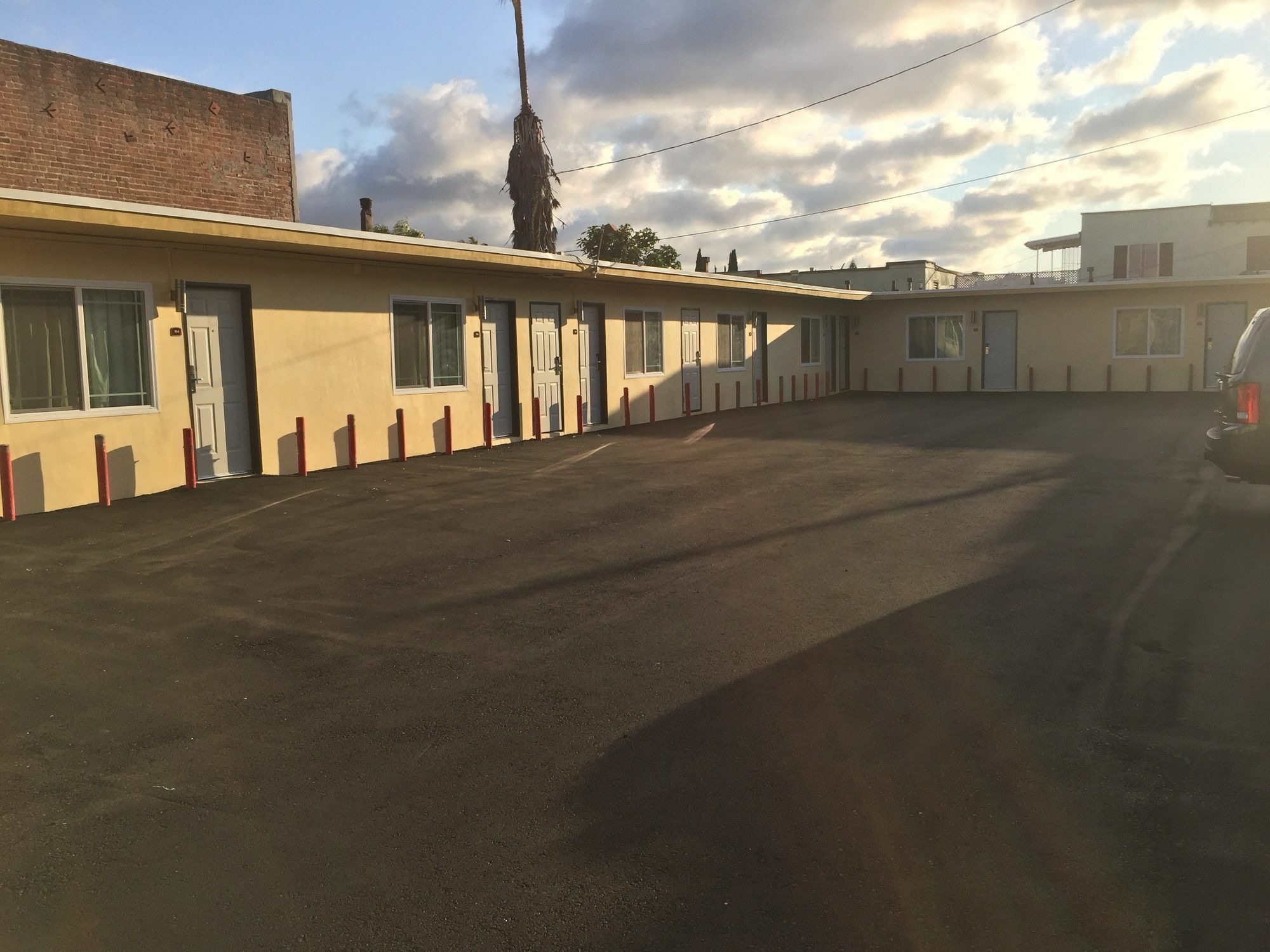 Park Motel Los Angeles Exterior photo